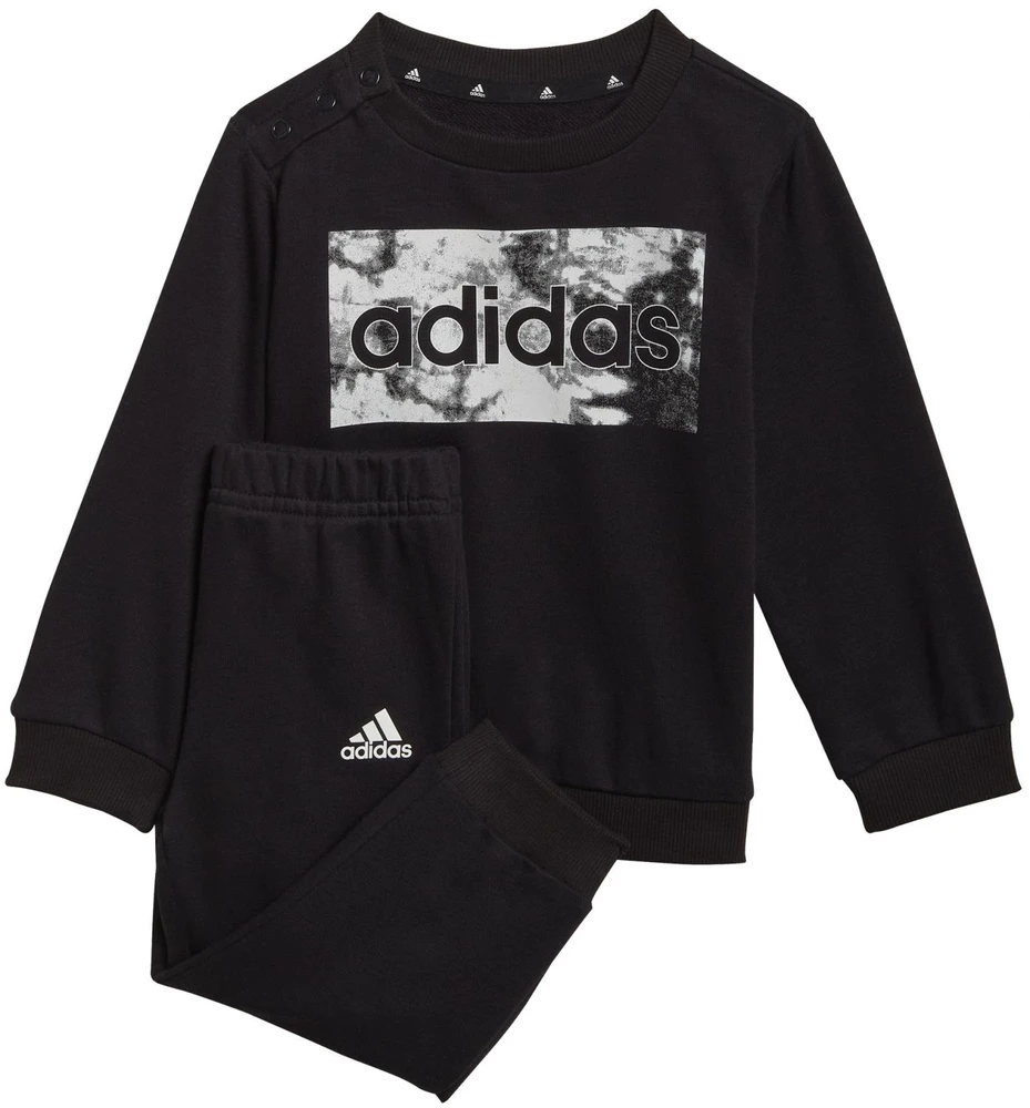 Adidas Sportinis Kostiumas Vaikams I Lin Ft Jog Juodas HF1909