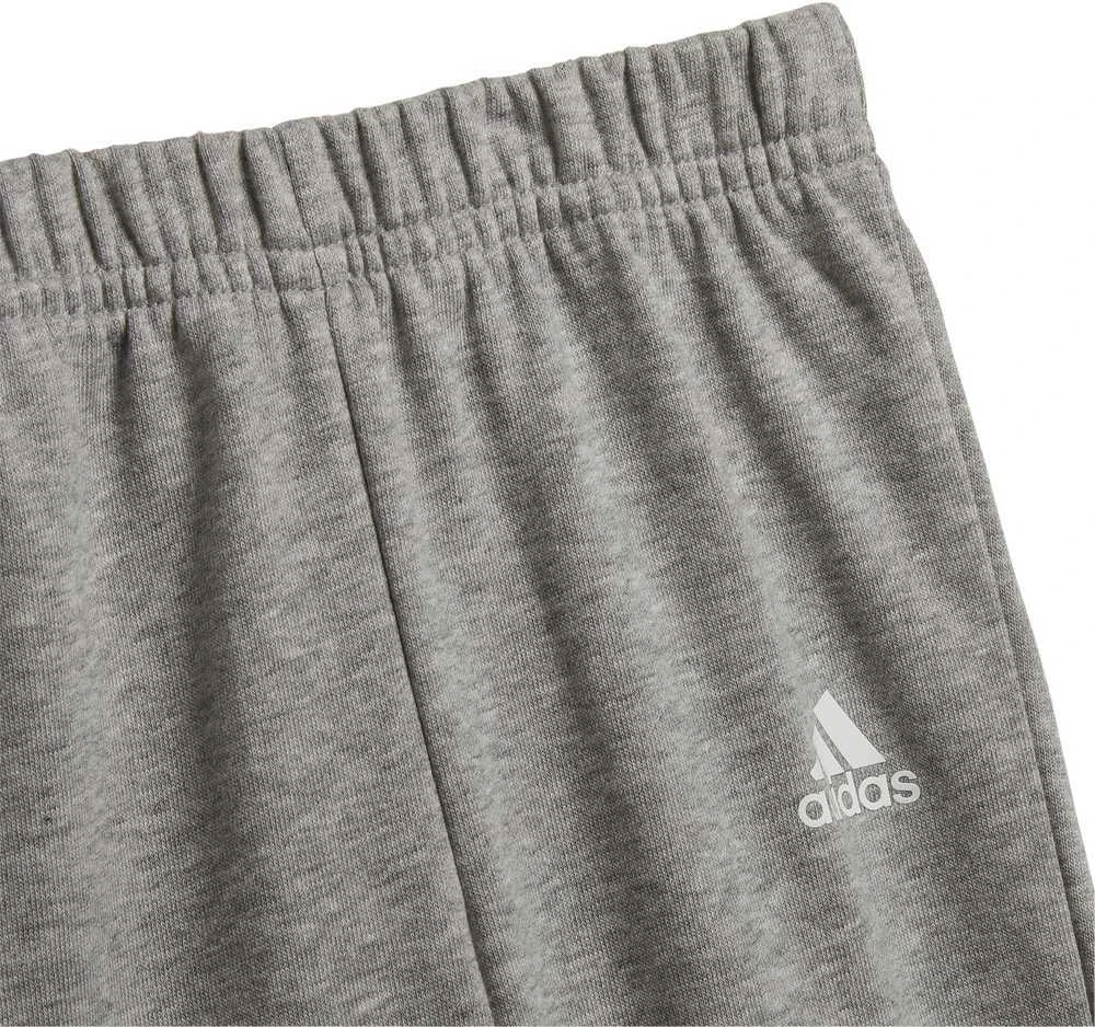 Adidas Sportinis Kostiumas Vaikams I Lin Ft Jog Pilkas Mėlyna HF1910