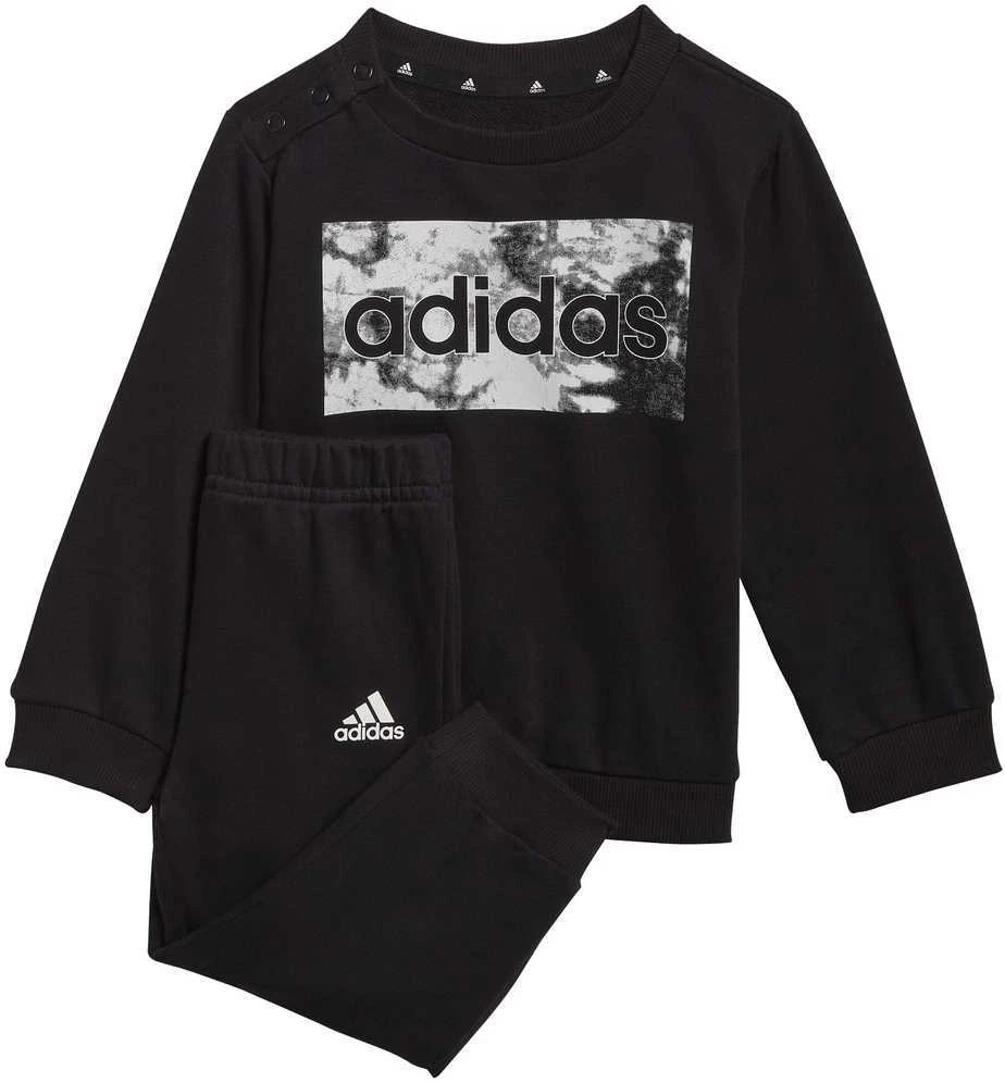 Adidas Sportinis Kostiumas Vaikams I Lin Ft Jog Juodas HF1909