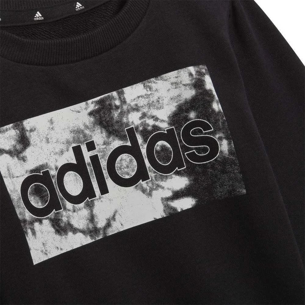Adidas Sportinis Kostiumas Vaikams I Lin Ft Jog Juodas HF1909