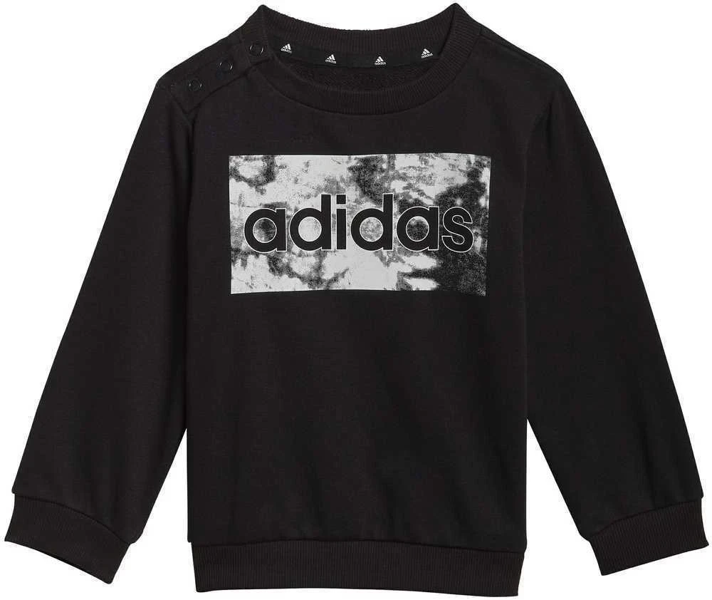 Adidas Sportinis Kostiumas Vaikams I Lin Ft Jog Juodas HF1909