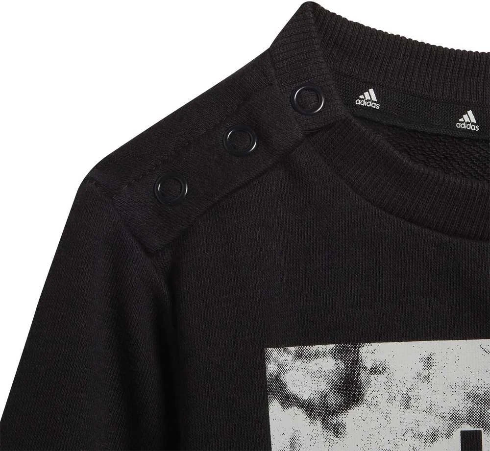 Adidas Sportinis Kostiumas Vaikams I Lin Ft Jog Juodas HF1909
