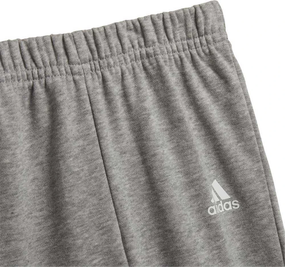 Adidas Sportinis Kostiumas Vaikams I Lin Ft Jog Pilkas Mėlyna HF1910
