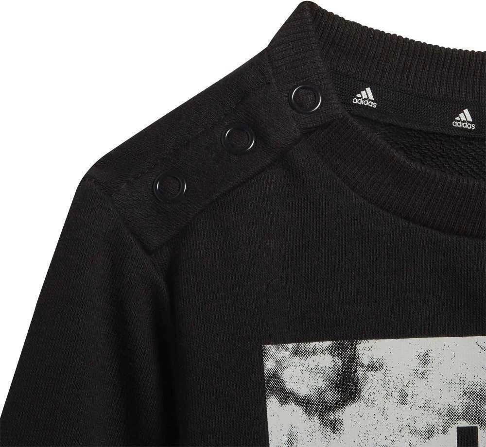 Adidas Sportinis Kostiumas Vaikams I Lin Ft Jog Juodas HF1909