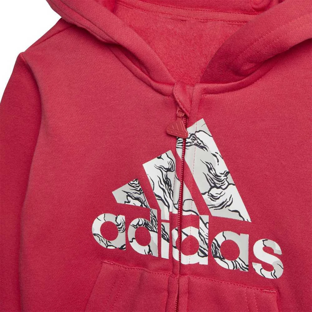 Adidas Sportinis Kostiumas Vaikams I Logo Jog Fl1 Mėlyna Rožinė GK1651