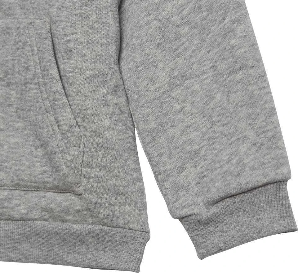Adidas Sportinis Kostiumas Vaikams I Logo Fz Hd Fl Pilkas Heather / Haze Coral
