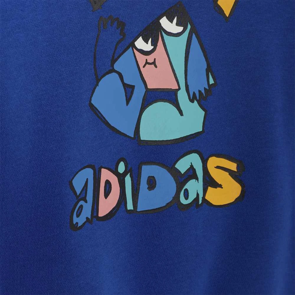 Adidas Sportinis Kostiumas Vaikams I Over Jog Fl Mėlyna HF1973