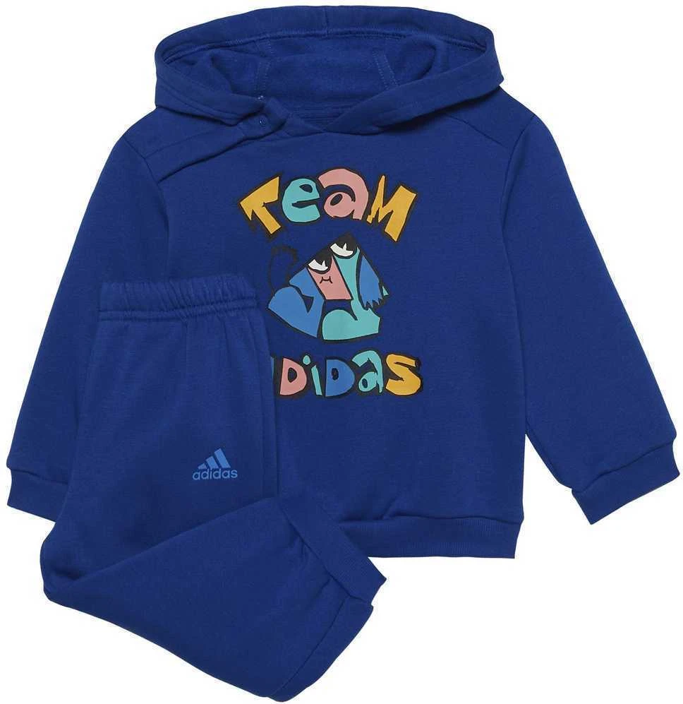 Adidas Sportinis Kostiumas Vaikams I Over Jog Fl Mėlyna HF1973