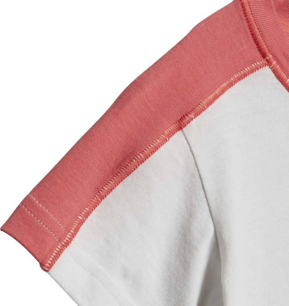 Adidas Sportinis Kostiumas Vaikams I Print Sum Set Baltas Raudona DV1261