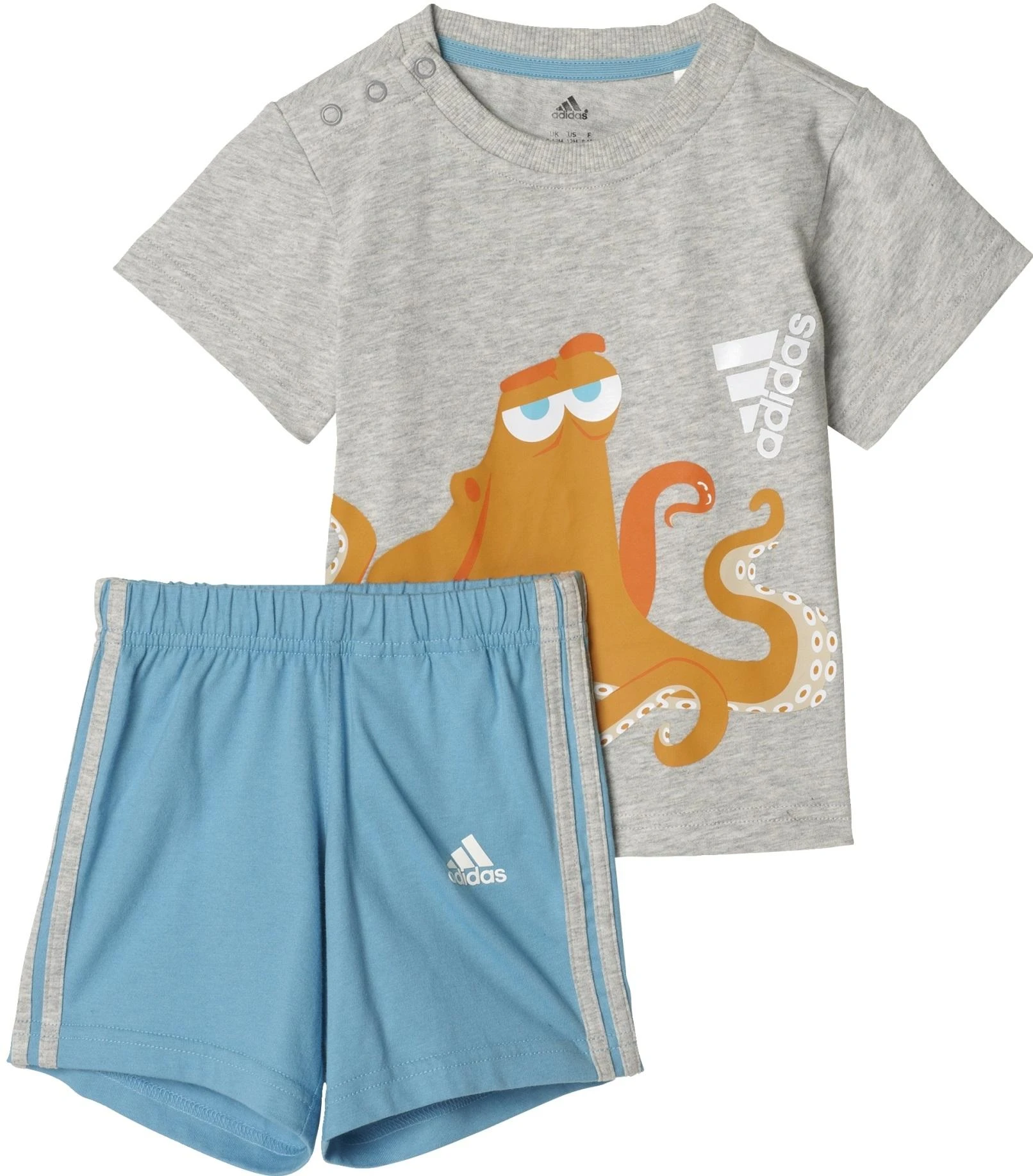 Adidas Sportinis Kostiumas Vaikams INF DY HANKSSET Pilkas AY6034