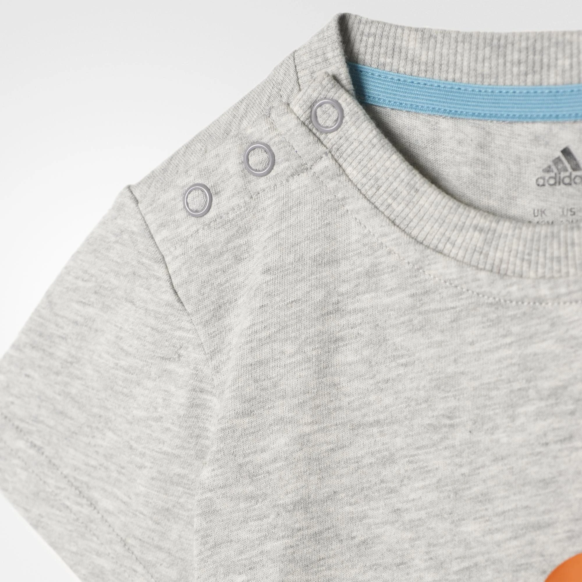 Adidas Sportinis Kostiumas Vaikams INF DY HANKSSET Pilkas AY6034