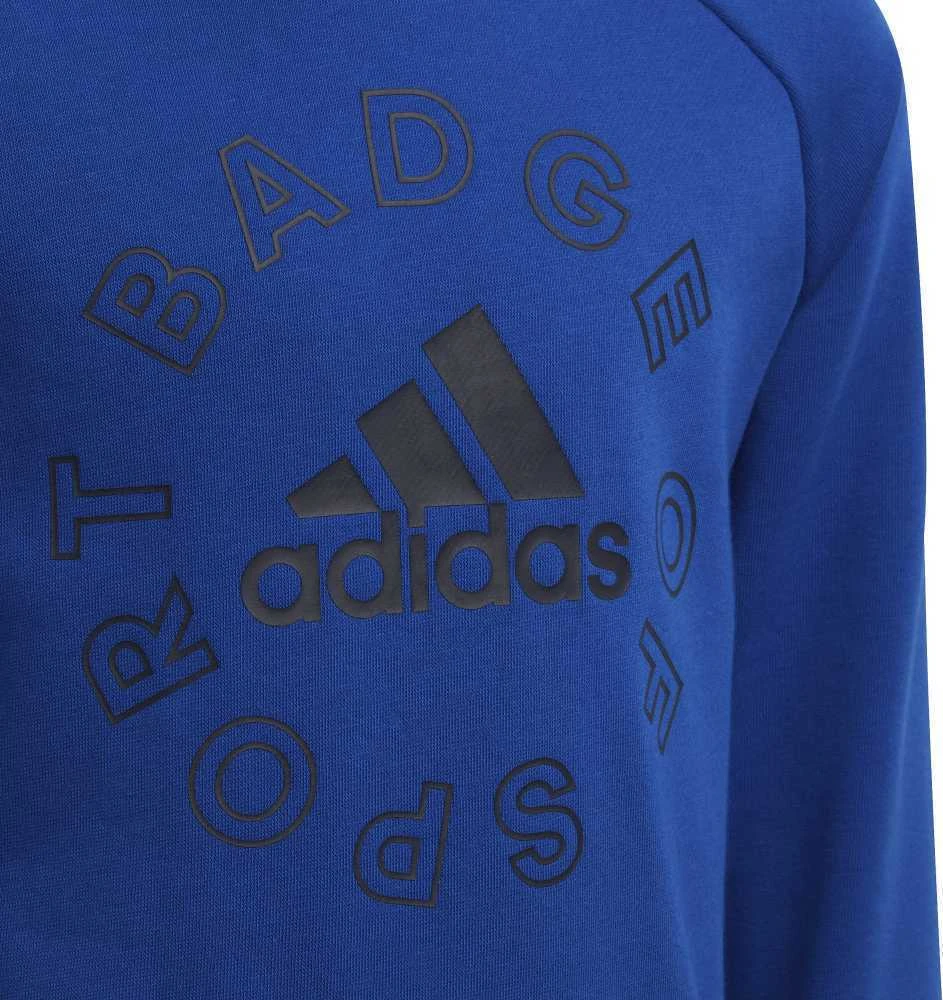 Adidas Sportinis Kostiumas Vaikams Lk Logo Jog Set Mėlyna Juodas HF1899