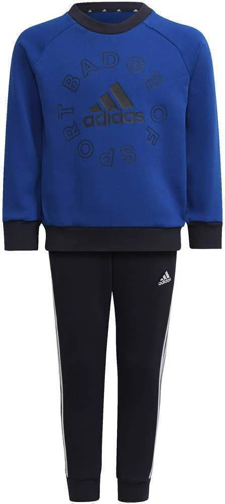 Adidas Sportinis Kostiumas Vaikams Lk Logo Jog Set Mėlyna Juodas HF1899