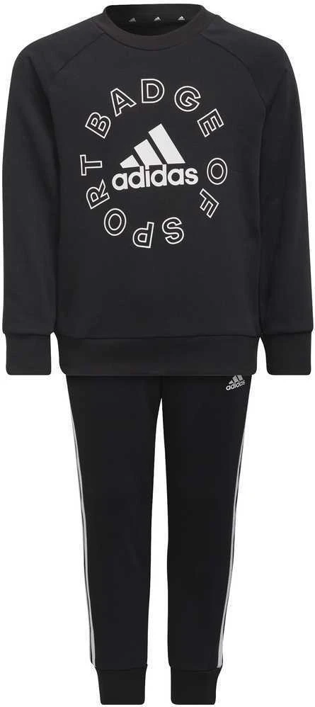 Adidas Sportinis Kostiumas Vaikams Lk Logo Jog Set Juodas H65797