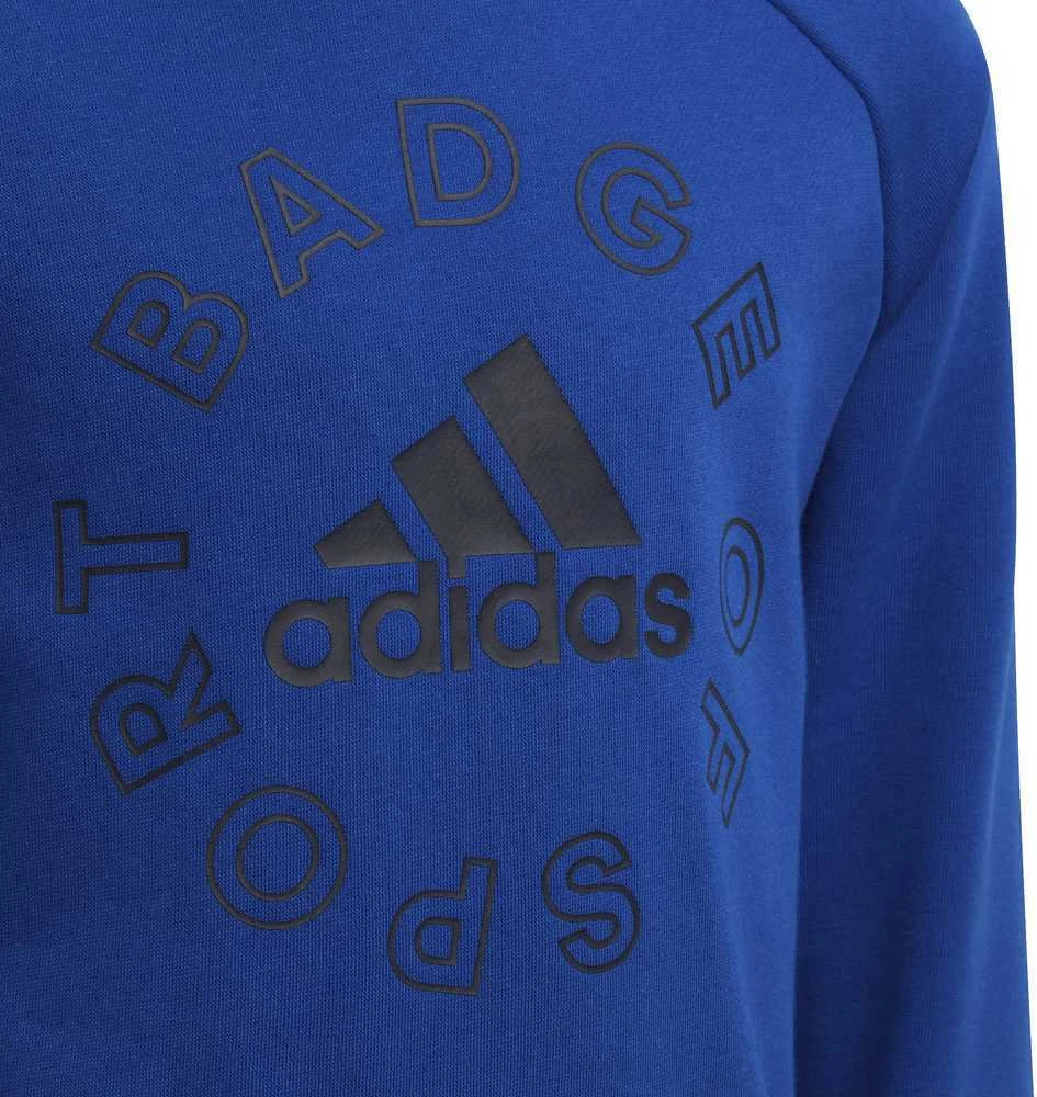 Adidas Sportinis Kostiumas Vaikams Lk Logo Jog Set Mėlyna Juodas HF1899
