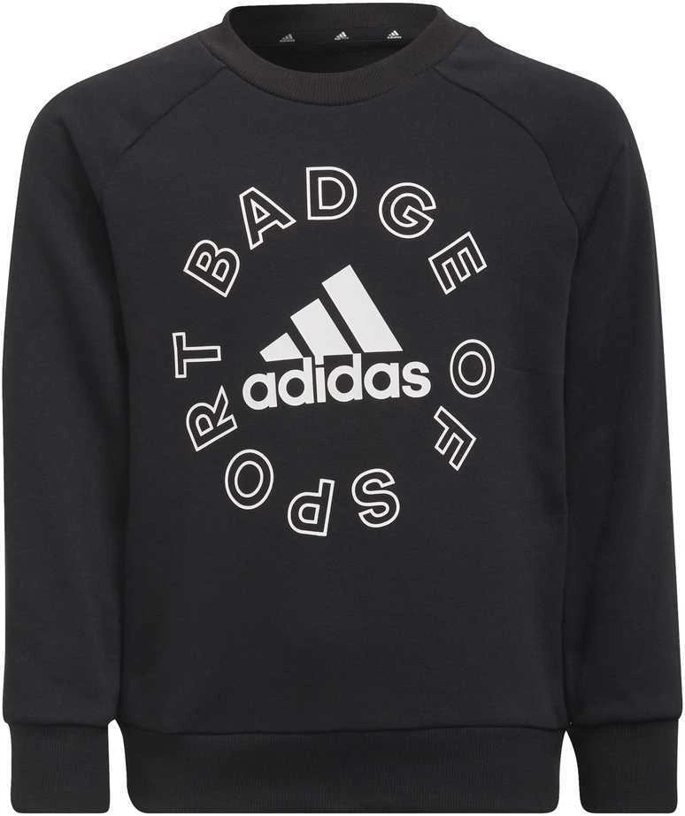 Adidas Sportinis Kostiumas Vaikams Lk Logo Jog Set Juodas H65797