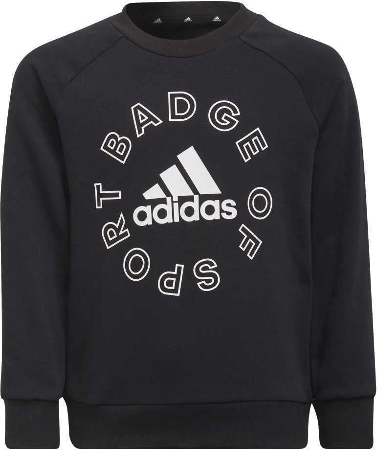 Adidas Sportinis Kostiumas Vaikams Lk Logo Jog Set Juodas H65797