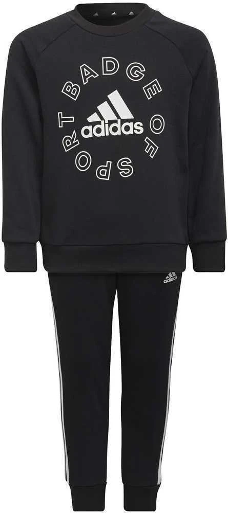 Adidas Sportinis Kostiumas Vaikams Lk Logo Jog Set Juodas H65797