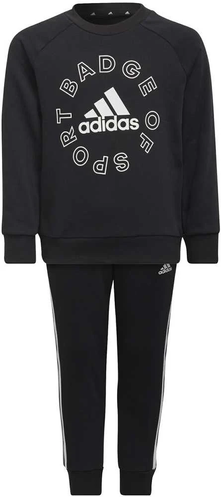 Adidas Sportinis Kostiumas Vaikams Lk Logo Jog Set Juodas H65797