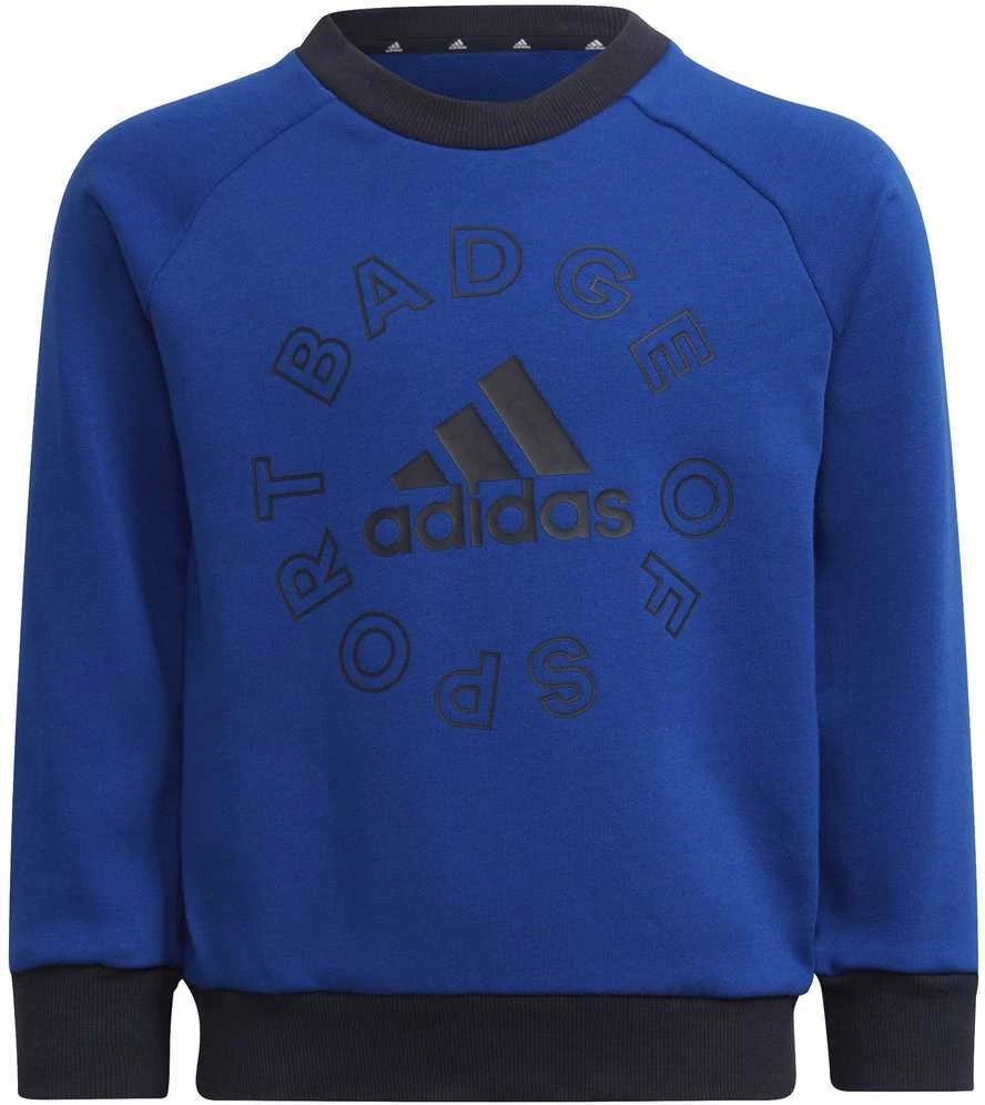Adidas Sportinis Kostiumas Vaikams Lk Logo Jog Set Mėlyna Juodas HF1899