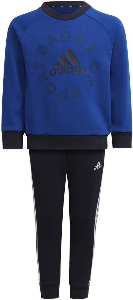 Adidas Sportinis Kostiumas Vaikams Lk Logo Jog Set Mėlyna Juodas HF1899