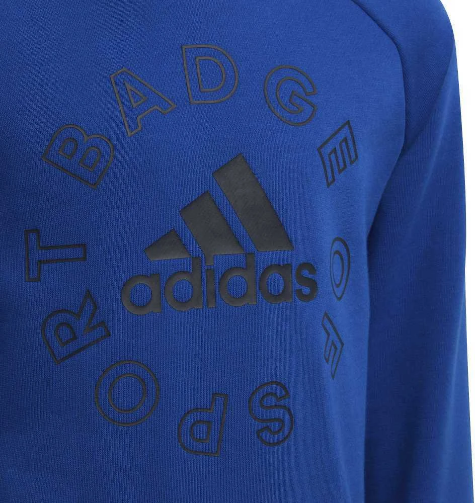 Adidas Sportinis Kostiumas Vaikams Lk Logo Jog Set Mėlyna Juodas HF1899