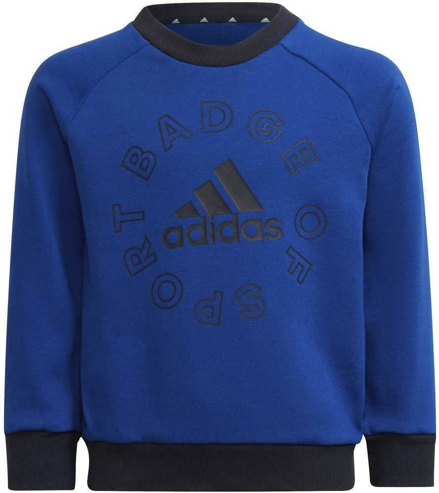 Adidas Sportinis Kostiumas Vaikams Lk Logo Jog Set Mėlyna Juodas HF1899