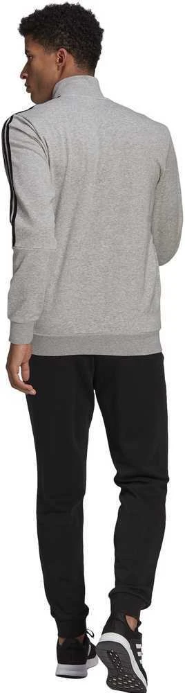 Adidas Sportinis Kostiumas Vyrams M 3s Ft Tt Ts Pilkas Juodas