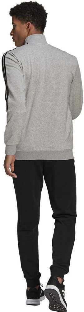 Adidas Sportinis Kostiumas Vyrams M 3s Ft Tt Ts Pilkas Juodas