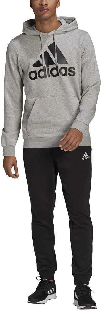 Adidas Sportinis Kostiumas Vyrams M Bl Ft Hd Ts Pilkas Juodas