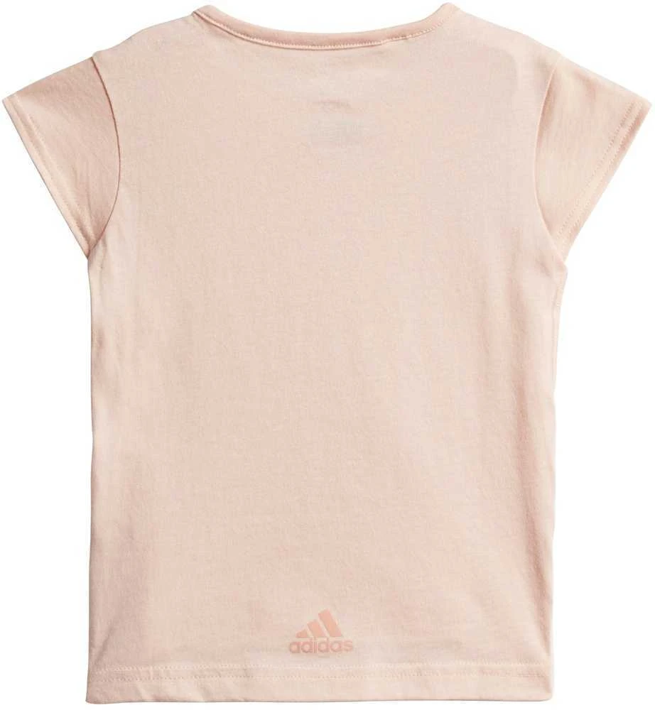 Adidas Sportinis Kostiumėlis Vaikams I MM Tight Set Coral Juodas DJ1566