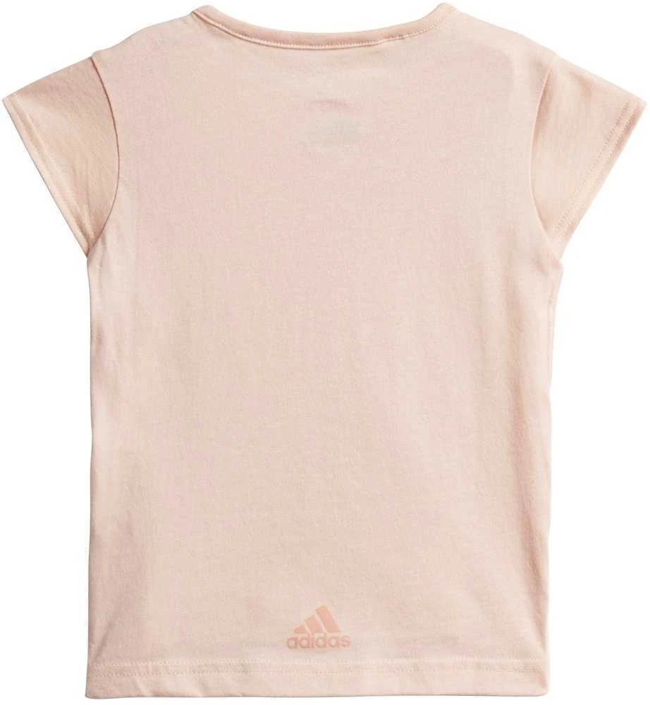 Adidas Sportinis Kostiumėlis Vaikams I MM Tight Set Coral Juodas DJ1566