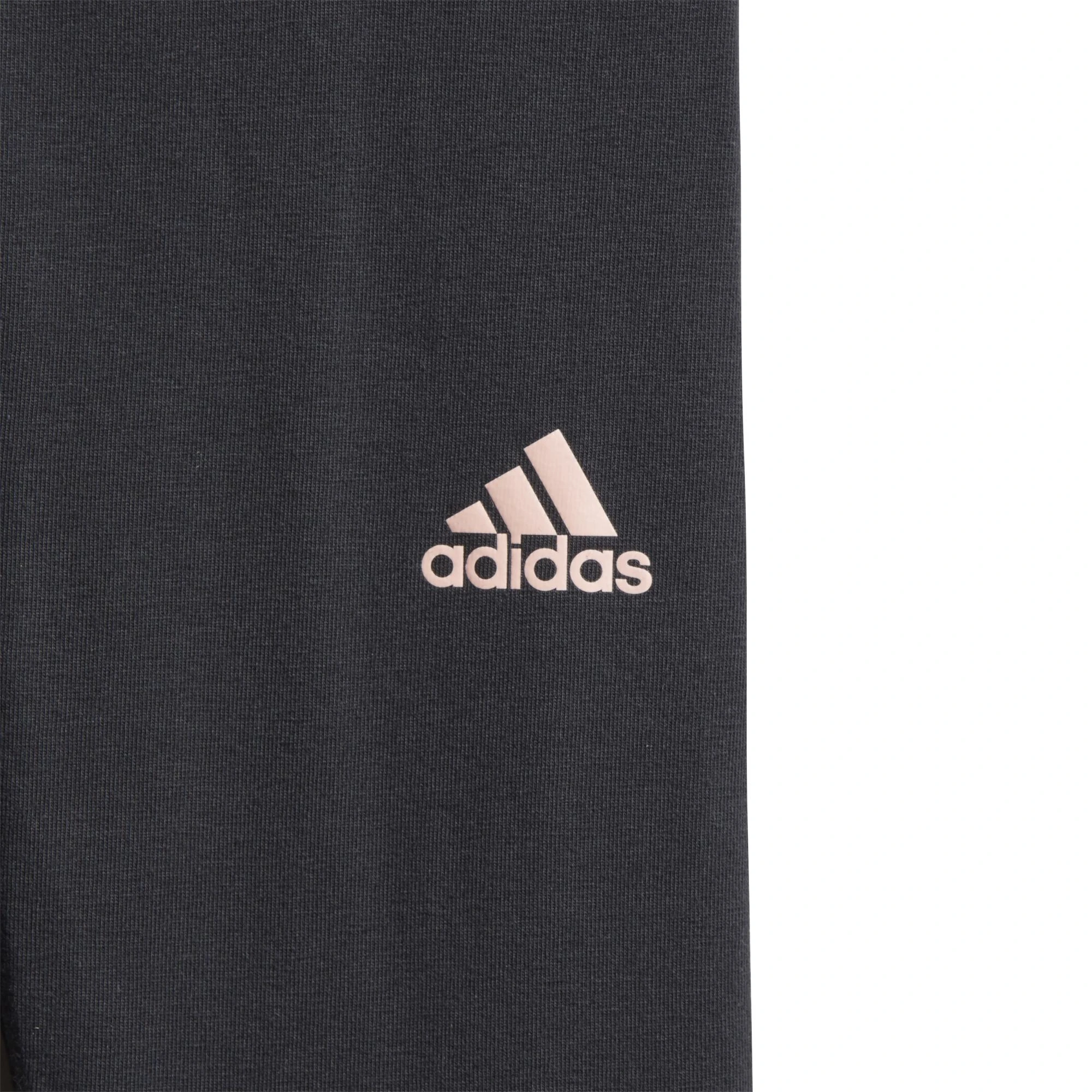Adidas Sportinis Kostiumėlis Vaikams I MM Tight Set Coral Juodas DJ1566