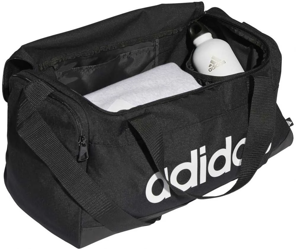 Adidas Sportinis Krepšys Linear Duffel S Juodas GN2034