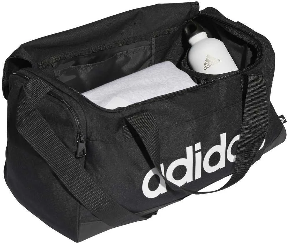 Adidas Sportinis Krepšys Linear Duffel S Juodas GN2034