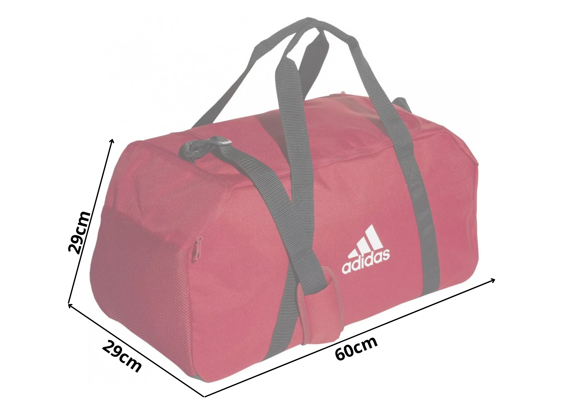 Adidas Sportinis Krepšys Tiro Du M Raudona