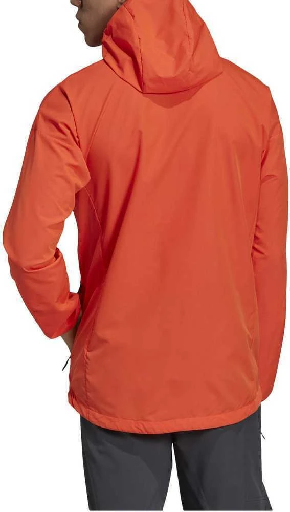 Adidas Striukė Agrav Wd Jkt Actora Oranžinis