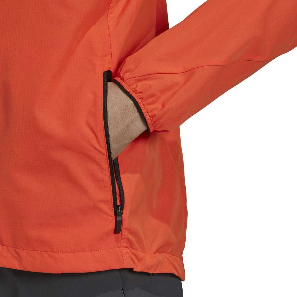 Adidas Striukė Agrav Wd Jkt Actora Oranžinis