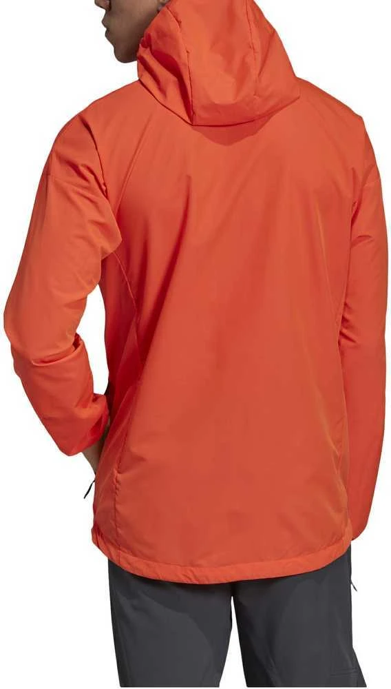 Adidas Striukė Agrav Wd Jkt Actora Oranžinis