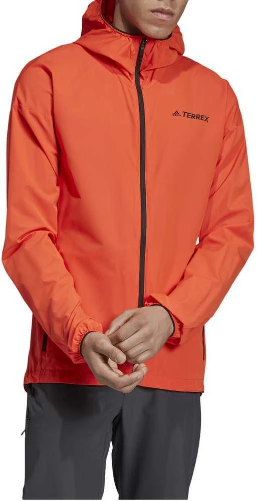 Adidas Striukė Agrav Wd Jkt Actora Oranžinis