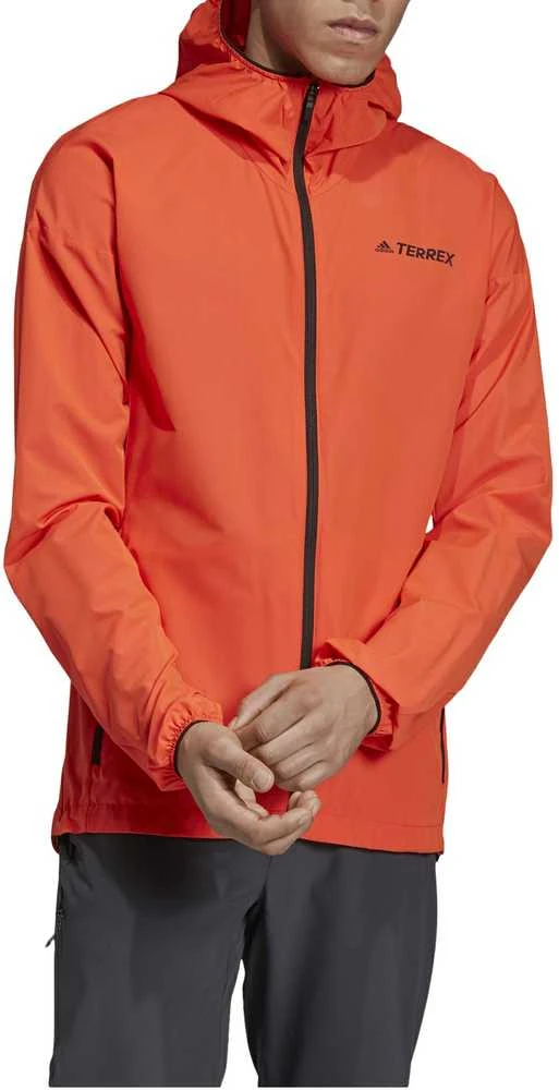 Adidas Striukė Agrav Wd Jkt Actora Oranžinis