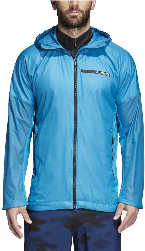 Adidas Striukė Agravic Alpha Hooded Shield Mėlyna BS0027