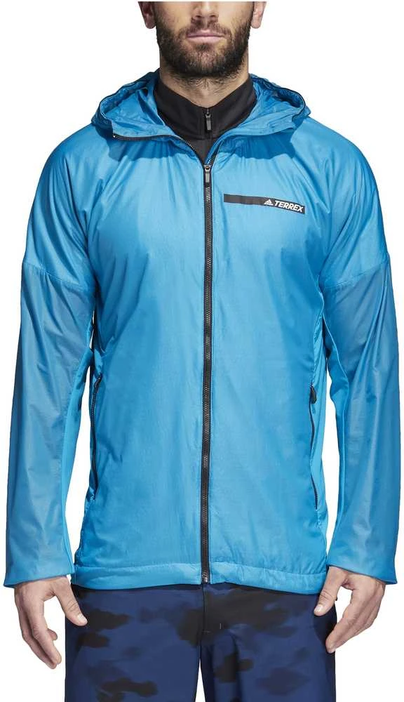 Adidas Striukė Agravic Alpha Hooded Shield Mėlyna BS0027