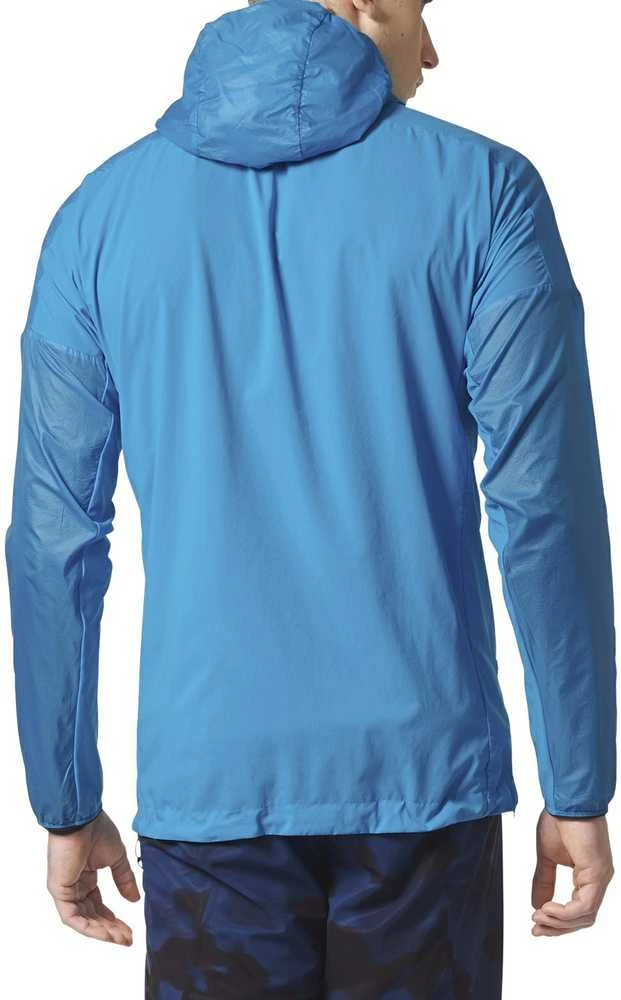 Adidas Striukė Agravic Alpha Hooded Shield Mėlyna BS0027