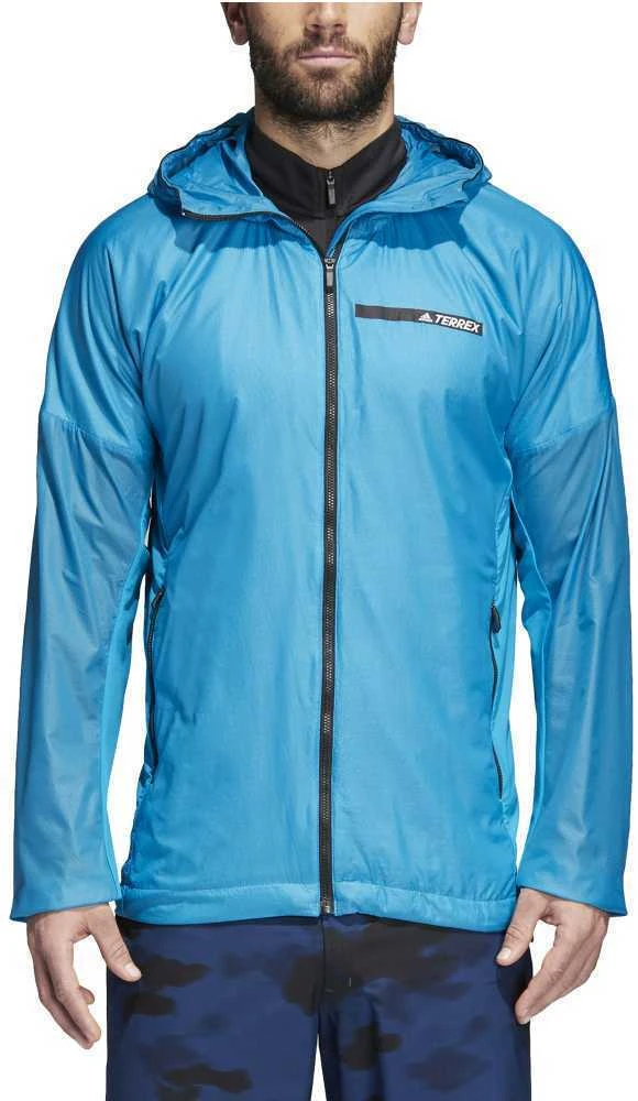 Adidas Striukė Agravic Alpha Hooded Shield Mėlyna BS0027