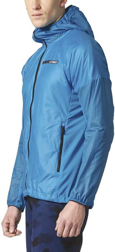 Adidas Striukė Agravic Alpha Hooded Shield Mėlyna BS0027