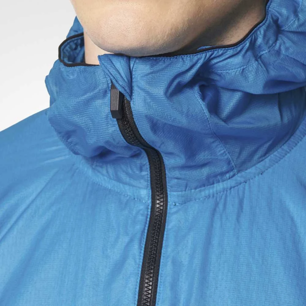 Adidas Striukė Agravic Alpha Hooded Shield Mėlyna BS0027