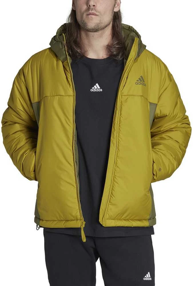 Adidas Striukė Bsc 3s Puffy Hj Žalias Geltona HG8753