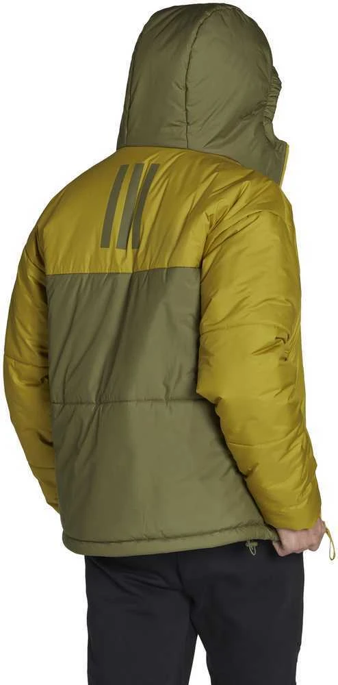 Adidas Striukė Bsc 3s Puffy Hj Žalias Geltona HG8753