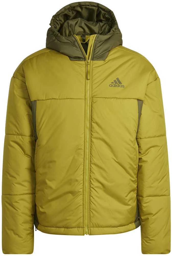 Adidas Striukė Bsc 3s Puffy Hj Žalias Geltona HG8753